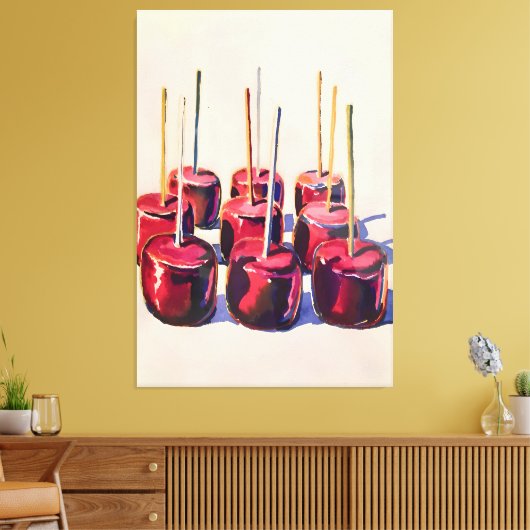 Wayne Thiebaud art キャンバスプリント (インサイチュ (リビング))