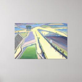 Wayne Thiebaud art キャンバスプリント