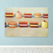 Wayne Thiebaud art キャンバスプリント (インサイチュ (ウッドフロア))