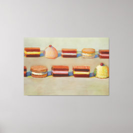 Wayne Thiebaud art キャンバスプリント