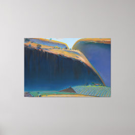 Wayne Thiebaud art painting キャンバスプリント