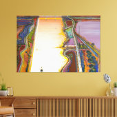 Wayne Thiebaud art painting キャンバスプリント (インサイチュ (リビング))