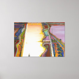 Wayne Thiebaud art painting キャンバスプリント
