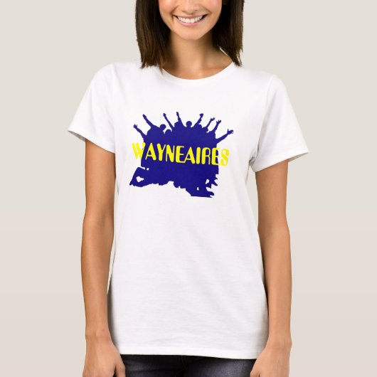 Wayneaires Tシャツ (正面)
