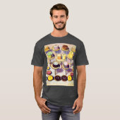 Waynehibaud ギフト tシャツ (正面フル)