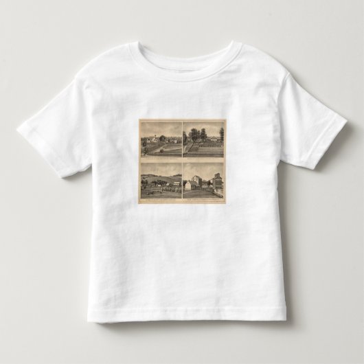Waynesboro、Augusta郡 トドラーTシャツ (正面)
