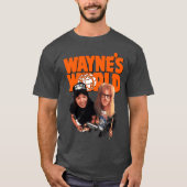 Waynesss World vintage Tシャツ (正面)