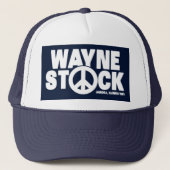 WAYNESTOCK キャップ (正面)