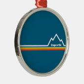 Waynesville North Carolina メタルオーナメント (右)