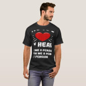 Ways To Win My Heart Penguin Animal Meme Humor Tシャツ (正面フル)