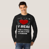 Ways To Win My Heart Penguin Animal Meme Humor Tシャツ (正面フル)