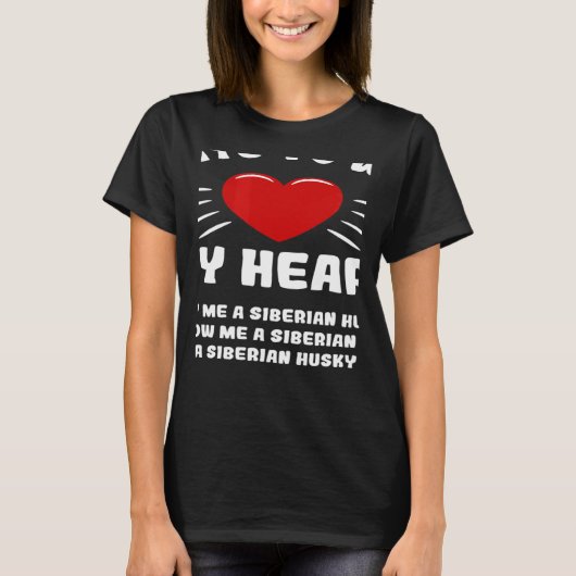 Ways To Win My Heart Siberian Husky Animal Meme Hu Tシャツ (正面)