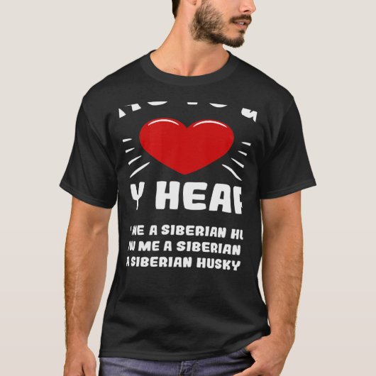 Ways To Win My Heart Siberian Husky Animal Meme Hu Tシャツ (正面)