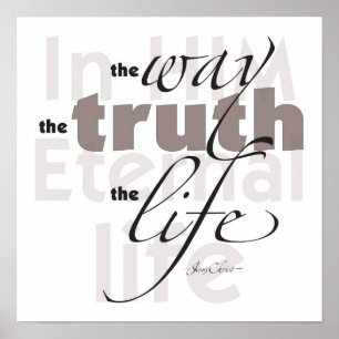 WayTruthLife ポスター