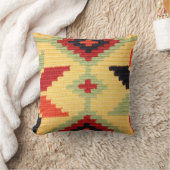 Wayuuのアメリカ人のMojoの枕 クッション (ブランケット)