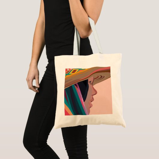 wayuu トートバッグ (正面(商品))