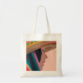 wayuu トートバッグ (正面)