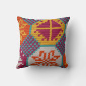 Wayuu MoJoの枕 クッション (裏面)