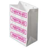 Wayward Gift Bag ミディアムペーパーバッグ (正面アングル)