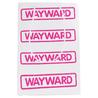 Wayward Gift Bag ミディアムペーパーバッグ