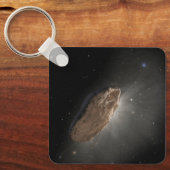 Wayward InterstellarオブジェクトOumuamua。 キーホルダー (正面)