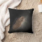 Wayward InterstellarオブジェクトOumuamua。 クッション (ブランケット)