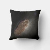 Wayward InterstellarオブジェクトOumuamua。 クッション (裏面)