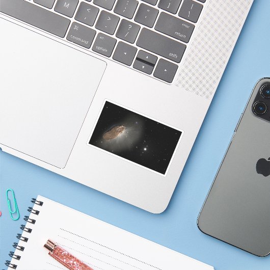 Wayward InterstellarオブジェクトOumuamua。 シール (ノートパソコンとiPhone)