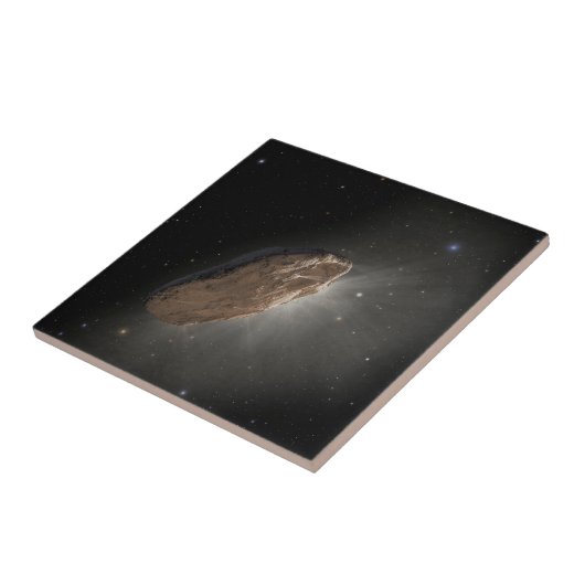 Wayward InterstellarオブジェクトOumuamua。 タイル (側面)