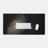 Wayward InterstellarオブジェクトOumuamua。 デスクマット (キーボード&マウス)