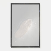 Wayward InterstellarオブジェクトOumuamua。 ポストイット (正面)