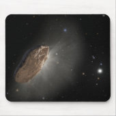 Wayward InterstellarオブジェクトOumuamua。 マウスパッド (正面)