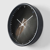 Wayward InterstellarオブジェクトOumuamua。 壁時計 (傾斜)