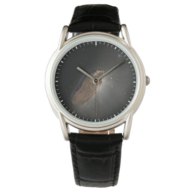 Wayward InterstellarオブジェクトOumuamua。 腕時計 (正面)