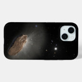Wayward InterstellarオブジェクトOumuamua。 Case-Mate iPhoneケース (裏面 (横))