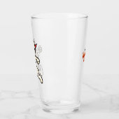 Wayward Weenies Beer Glass タンブラーグラス (左)