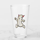 Wayward Weenies Beer Glass タンブラーグラス (正面)