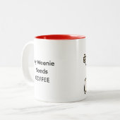 Wayward Weenies - Mug ツートーンマグカップ (正面左)