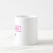 Wayward Womanロゴ付きマグカップ コーヒーマグカップ (中央)