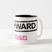 Wayward Woman Coffee Mug ツートーンマグカップ (正面右)