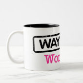 Wayward Woman Coffee Mug ツートーンマグカップ (左)