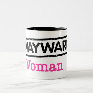 Wayward Woman Coffee Mug ツートーンマグカップ