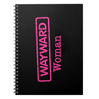 Wayward Woman Notebook ノートブック