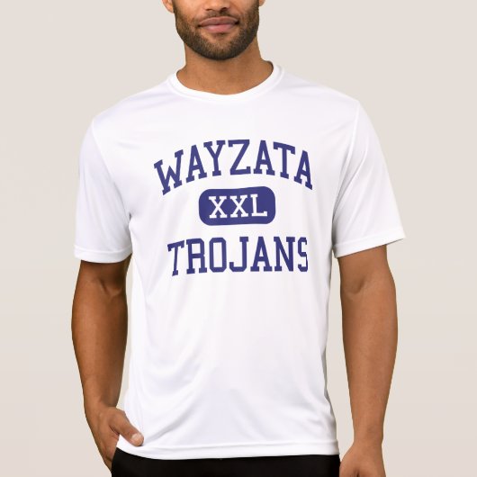 Wayzata -トロイ人-高ミネアポリスミネソタ tシャツ (正面)
