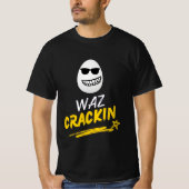 WazクラッキンTシャツ Tシャツ (正面)