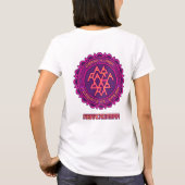 Wazamma女性のTシャツ「Abracadabra」 2 Tシャツ (裏面)