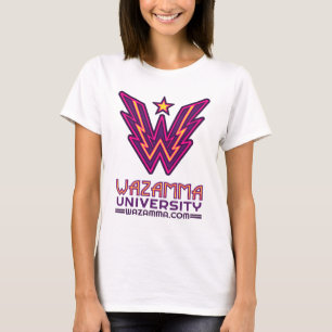 Wazamma女性のTシャツ「Abracadabra」 Tシャツ