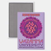 Wazamma "Abracadabra"マグネット マグネット (正面/裏面)