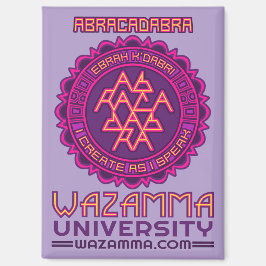 Wazamma "Abracadabra"マグネット マグネット