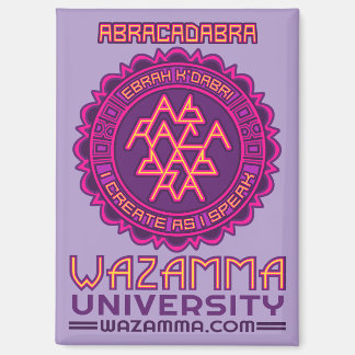 Wazamma "Abracadabra"マグネット マグネット